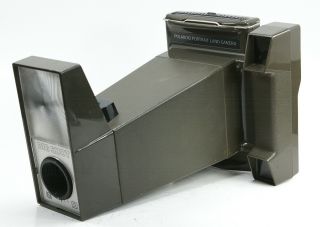 Vintage 1970 ' s Polaroid BIG SHOT Portrait Land Camera Instant Film Andy Warhol 2