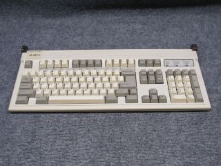 Vintage Focus Fk - 2001 Alps Skcl/skcm Alps Clone Mechanical Keyboard For Ibm