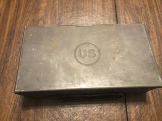 WWII US Army Colt 1911.  45 Squad Gun Cleaning Kit.  & Complete. 2