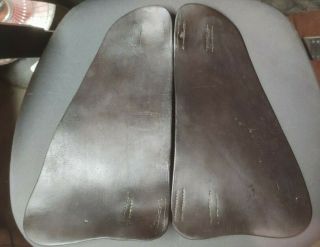 Orig.  Sweat Leathers For Model 1904 Mcclellan Artillery Saddle,  Cavalry