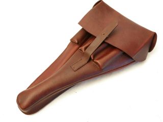 Leather For Stock Wood P08 Luger German