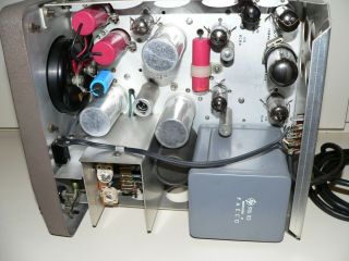 Vintage Hewlett Packard Hp - 400h Vtvm