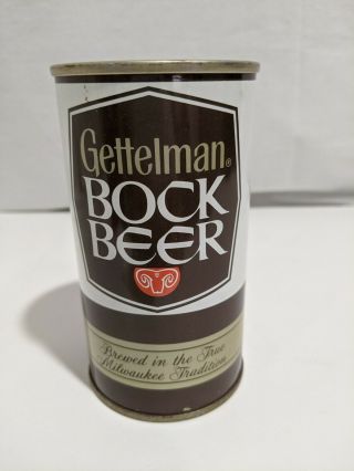 Gettleman Bock Beer Can from Milwaukee 3