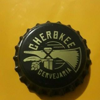 Brazil Craft Beer Kronkorken Tappi Capsule Bottle Cap 01cherokee
