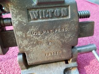 Vintage Wilton 4 