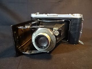 Old Vtg Collectible Kodak Monitor 2 Superautomatic Folding Camera