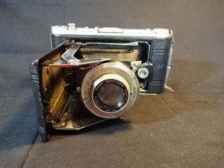 Old Vtg Collectible Kodak Monitor 2 Superautomatic Folding Camera 3