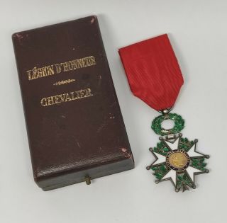 Order Legion Of Honour France D 