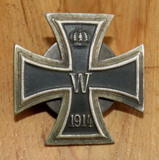 German Prussia Iron Cross 1st Class 1914