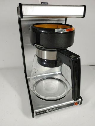 Vintage Norelco 12 Cup Dial - A - Brew Coffee Maker Hb5170