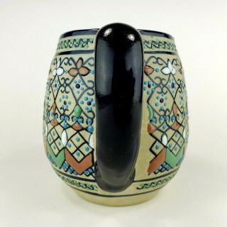 Javier Servin Mexico Hand Painted Ceramic Mug 2
