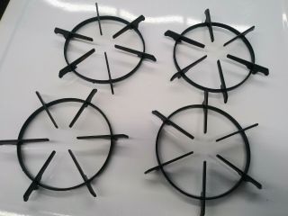 Vintage Tappan Gas Stove Grate Set Of 4 From Model 30 - 2034 - 00/01065