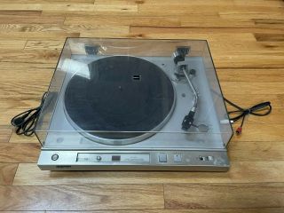 Vintage Sony Ps - X20 Direct Drive Turntable