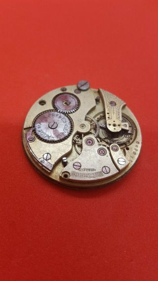 Audemars Freres Geneve Vintage Pocket Watch Movement.