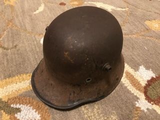 Ww1 Wwi German Stahlhelm Steel Helmet M1916 M16 M17 Germany Veteran Bring Back