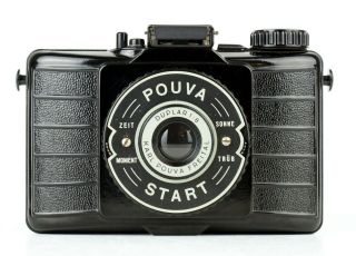 Vintage German 6x6 camera CARL POUVA FREITAL POUVA START lens DOUPLAR 1:8 BOXED 3