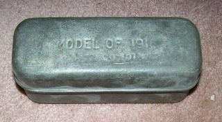 Ww1 M - 1916 Food / Rations Can,  Metal,  U.  S.  Issue