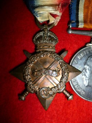 WW1 1914 - 15 Star Bi - Lingual Victory Medal Trio to an Aussie from Tasmania in SAI 3