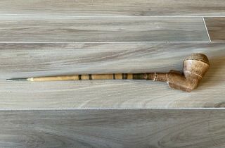 Vintage Native American Peace Pipe