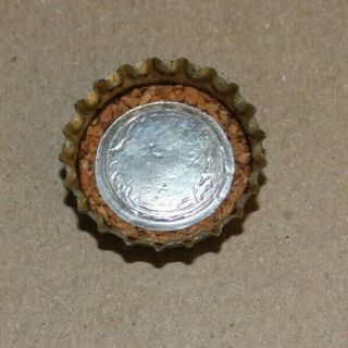 Vintage Walter ' s Beer Bottle Cap Crown Cork/Foil (White) 3