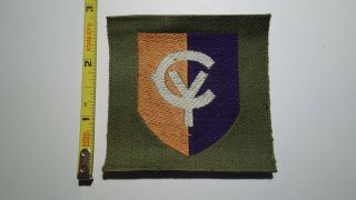 Extremely Rare Wwi 38th Cyclone Division Liberty Loan Patch.  Rare