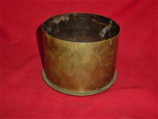 Wwi German Army Trench Art 1916 Magdeburg Sp289 Artillery Shell 150 Mm Cannon