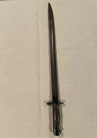 Wwi British ‘wilkinson’ P - 1907 Bayonet No Scabbard
