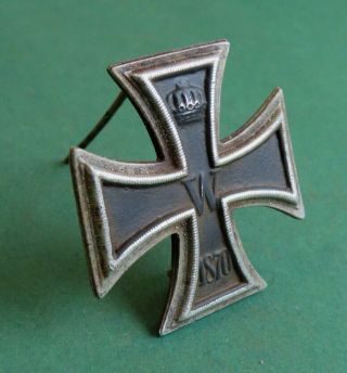 German Prussia Iron Cross 1st Class 1870