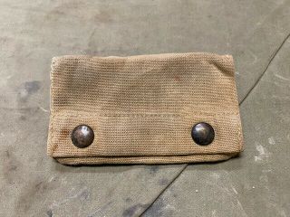 47j Wwi Us Army M1910 First Aid Pouch