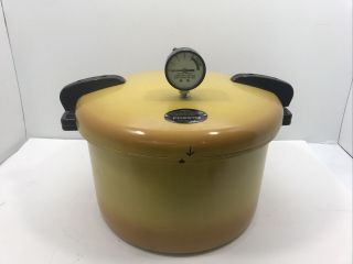 Vintage Presto Canner Pressure Cooker 16 Qt Complete