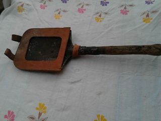 Wwi Ww1 German Military Dated 1915 Murzzuschlag Trench Shovel