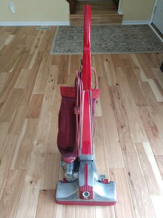 Vintage Kirby Classic Iii Vacuum Cleaner Model 2 - Cb Red Good