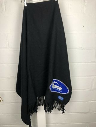 Pendleton Wool Blanket Solid Black 80 