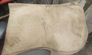 Shabraque,  For Enlisted Personnel,  McClellan Cavalry Saddle,  Rock Island Arsenal 2