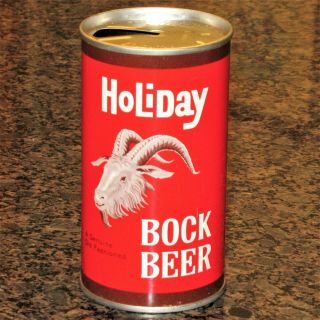 Holiday Bock Beer Can