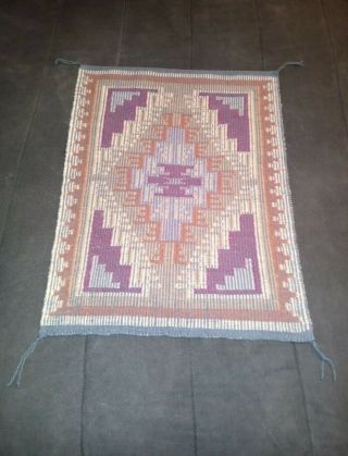 Exceptional Native American Navajo Indian Wool Rug Colors & Designs