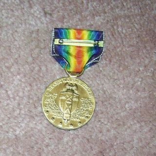 U.  S.  Army Service Medal,  Ww1 Victory,  U.  S.  Issue
