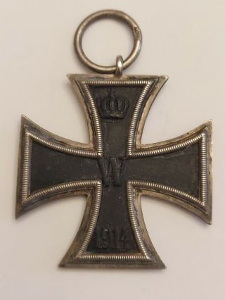 German Ww1 1914 Iron Cross 2nd Class