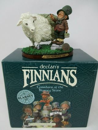 Declans Finnians Guardians Of The Blarney Stone St Patricks Day Emerald & Pat