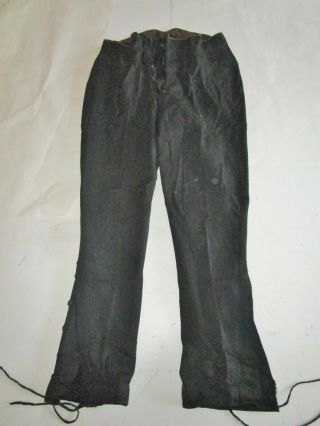 Vintage WWI? U.  S.  Army Military Pants Breeches uniform trousers 2