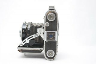Vintage Rokuoh - Sha Semi Pearl Folding Camera w/1:4.  5 Lens L012c 2