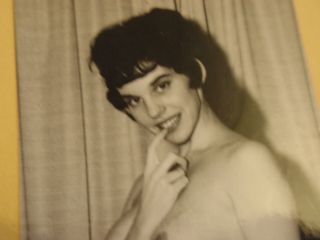 5 Vintage Black & White Nude Photographs 5 " X4 " Risque 