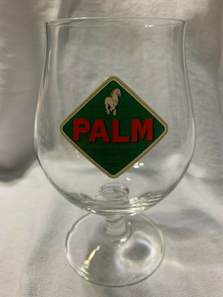Palm Belgian Ale Snifter Tulip Glass Speciale Belge Ale Steenhuffel Belgium Beer