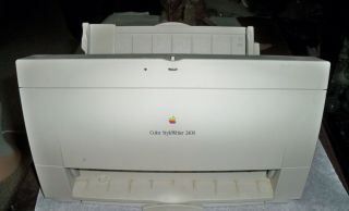 Vintage Apple Color Stylewriter 2400 Computer Inkjet Printer Macintosh Mac Book