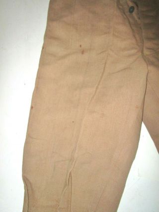 Vintage WWI? U.  S.  Army Military Riding Pants Breeches uniform trousers pettibone 2
