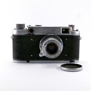 FED II 2 ⭐ Vintage Rangefinder Film Camera ⭐ Tube Lens ⭐ FED ⭐ USSR 2