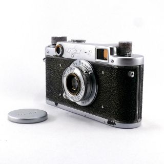 FED II 2 ⭐ Vintage Rangefinder Film Camera ⭐ Tube Lens ⭐ FED ⭐ USSR 3