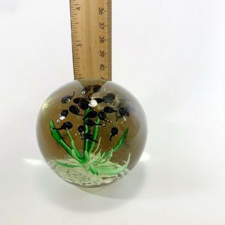 Vintage Dynasty Gallery Heirloom Glass Paper Weight Tadpole Animal Collectors 3