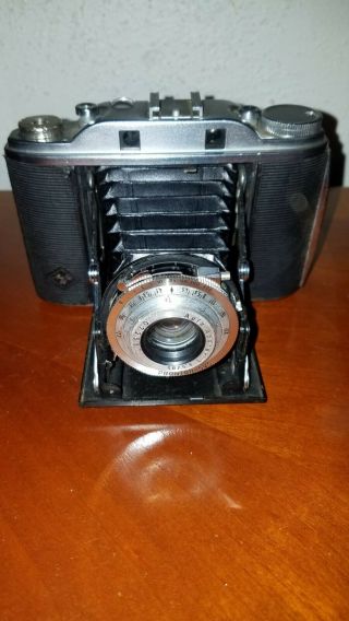 Agfa Isolette Vintage Folding Camera - 85mm - - Parts