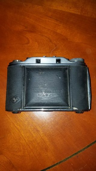 Agfa Isolette Vintage Folding Camera - 85mm - - Parts 2